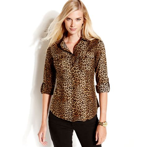 blusas michael kors mujer|Women's Tops: Tank Tops, Blouses & Tees .